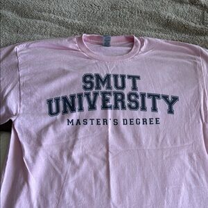 Dark romance “SMUT University” tee Shirt